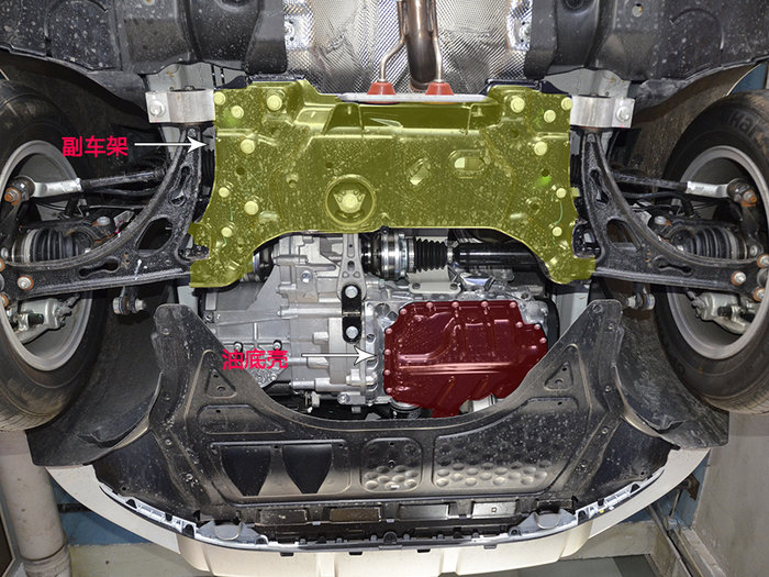 斯柯达yeti底盘解析(8/15)