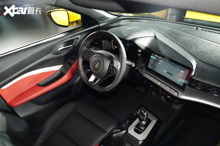 全新mg5静态体验解析