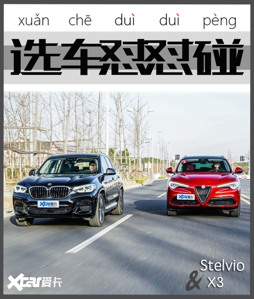 Stelvio怼怼碰