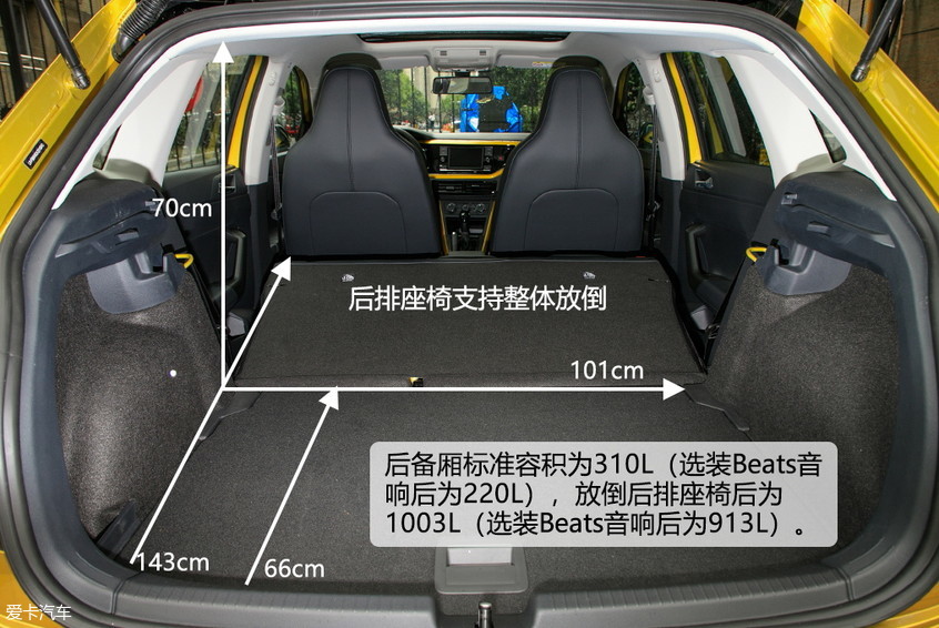测试全新一代Polo plus