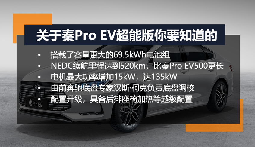 秦Pro EV