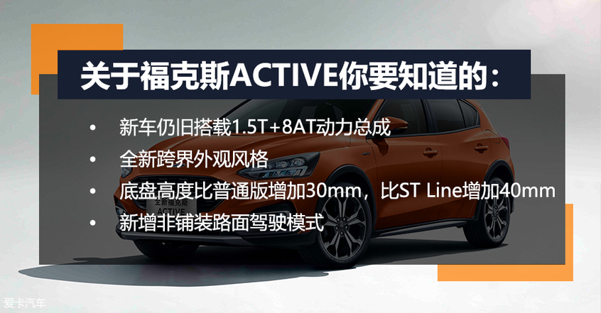 福克斯Active你要知道的