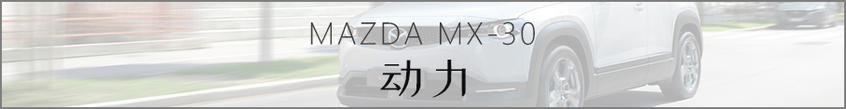 马自达纯电动车MX-30静评 2019东京车展
