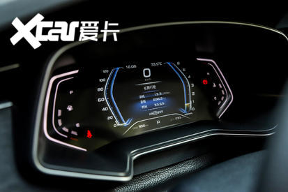 长安汽车2019款欧尚X7仪表盘