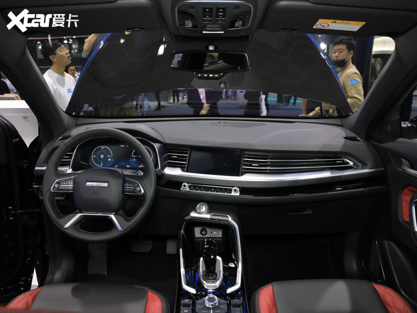 H6 GT版内饰