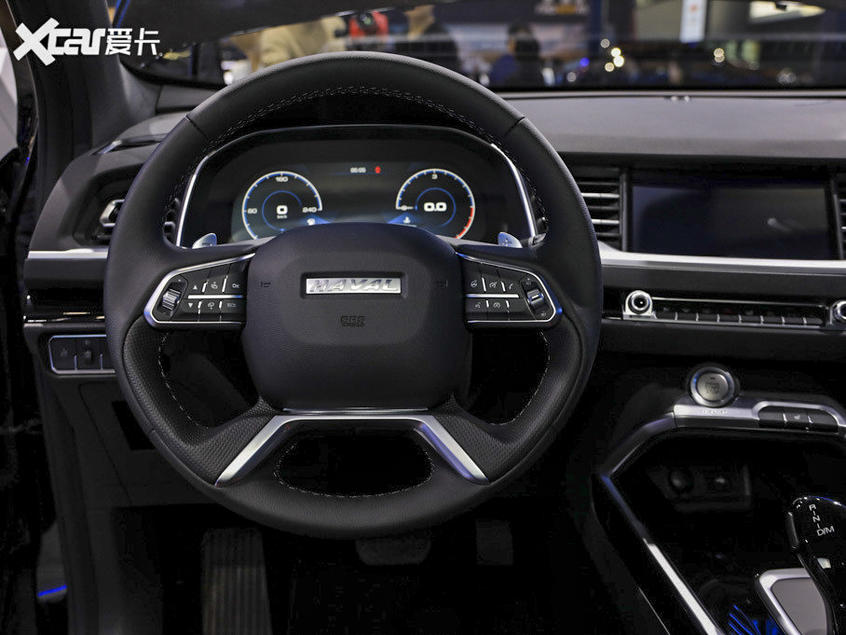 H6 GT版内饰