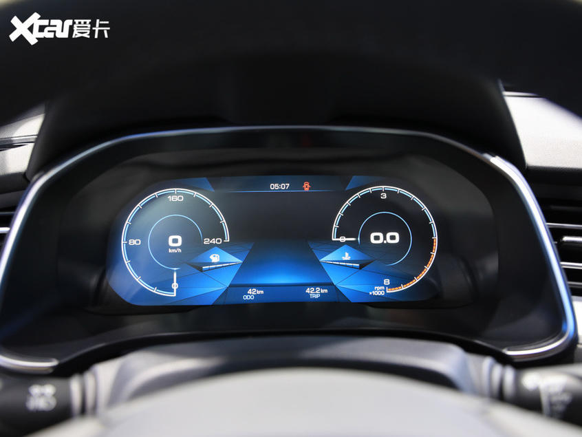 H6 GT版内饰