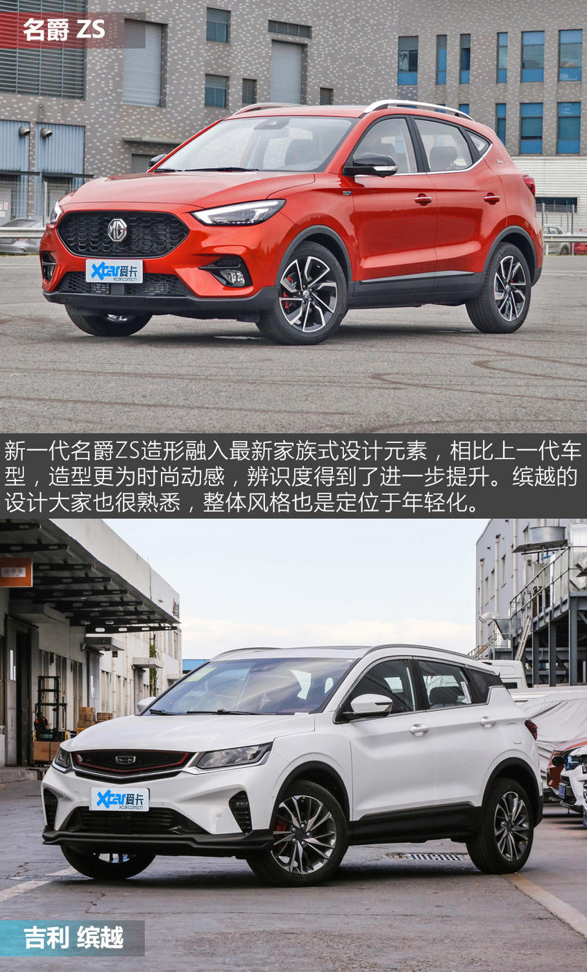 名爵2020款名爵ZS