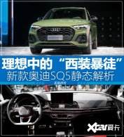 2021��۰ĳ�չ �¿�µ�SQ5��̬����