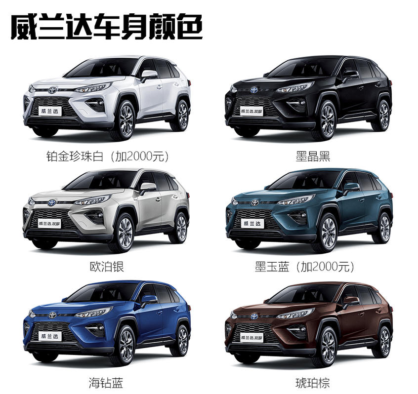 威兰达车型介绍