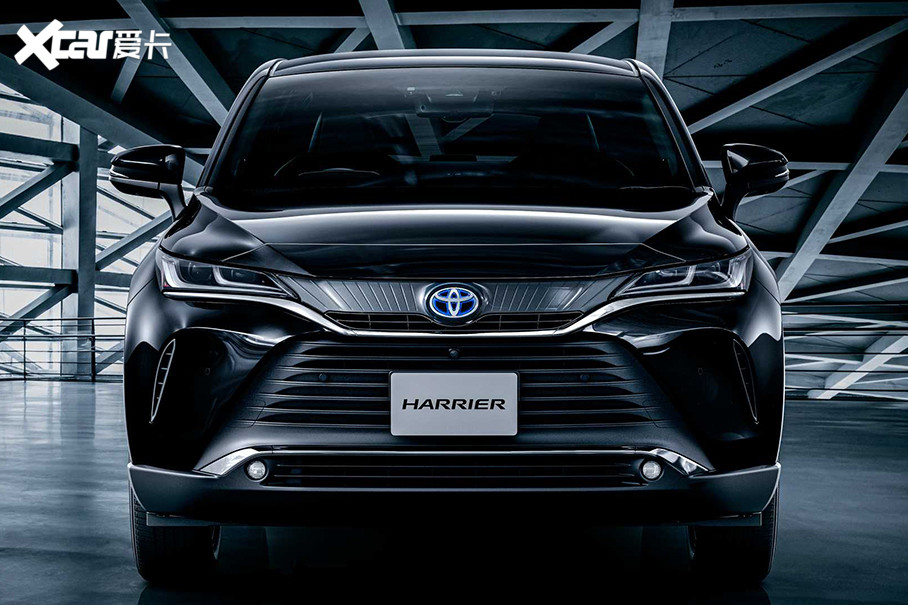 或名锋兰达 图解全新丰田suv harrier