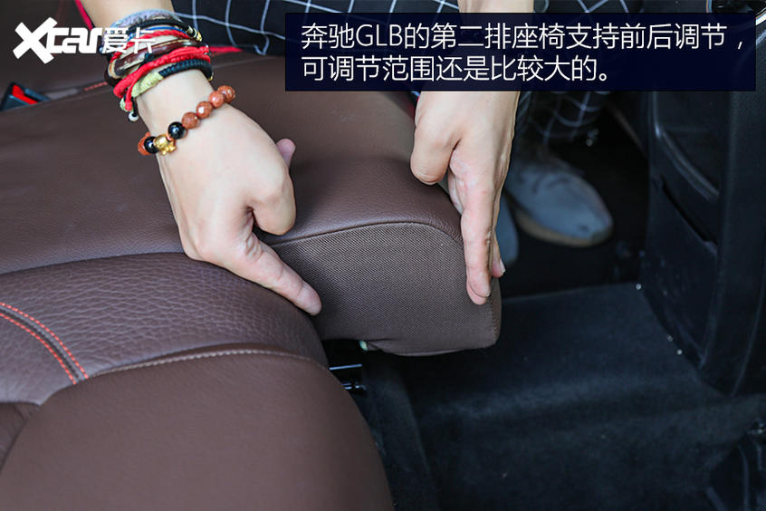 奔驰GLB SUV：乘坐空间很勉强