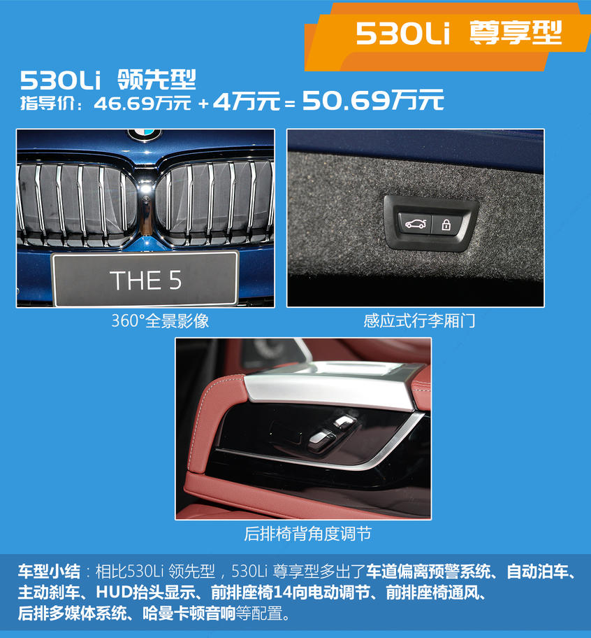 华晨宝马2021款宝马5系
