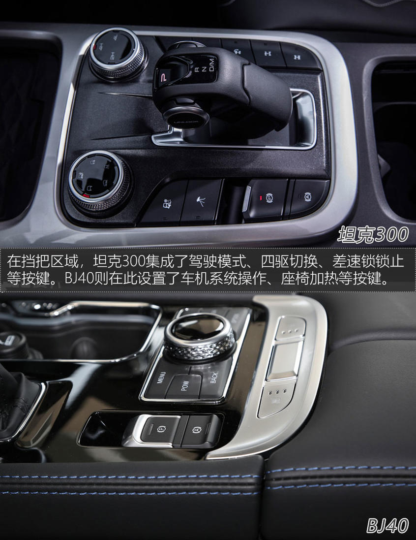 坦克300 VS BJ40