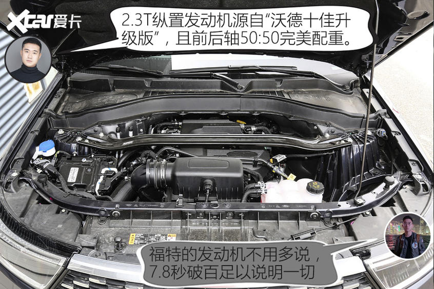 福特探险者PK凯迪拉克XT6