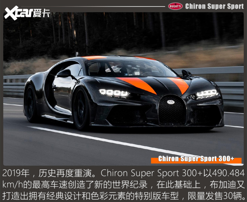 Chiron Super Sport官图解析