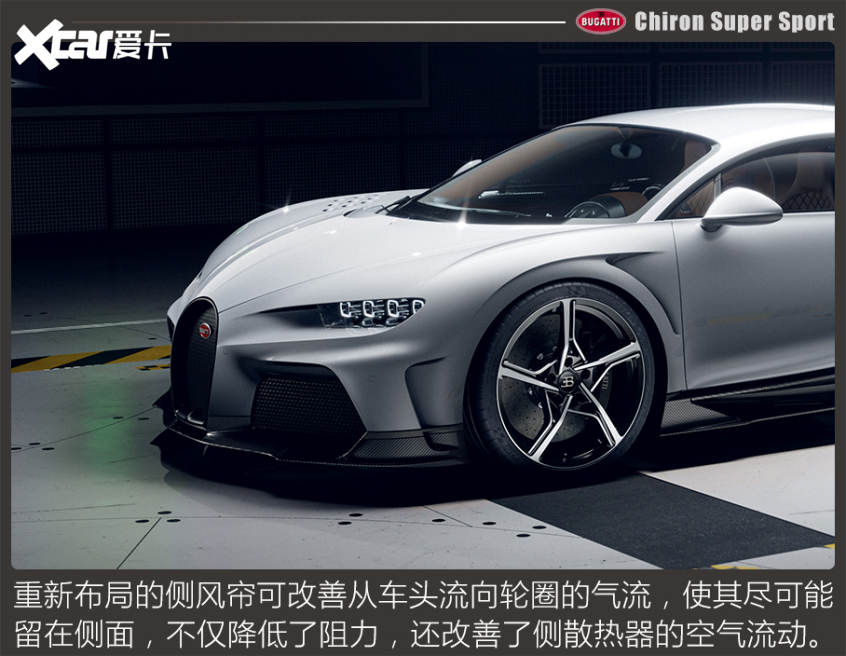 Chiron Super Sport官图解析