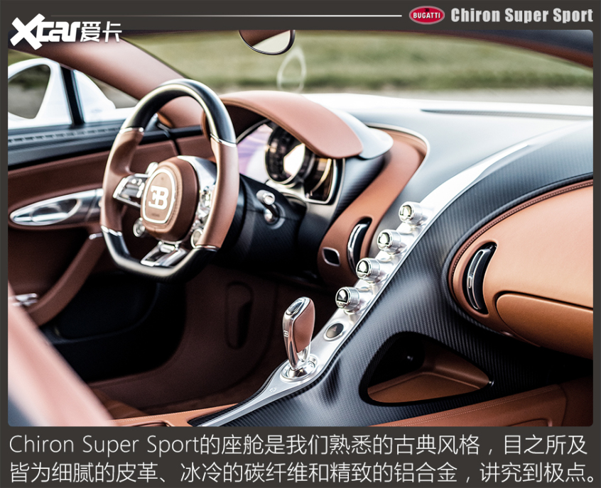 Chiron Super Sport官图解析