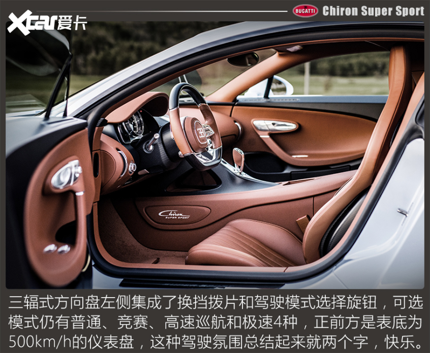 Chiron Super Sport官图解析