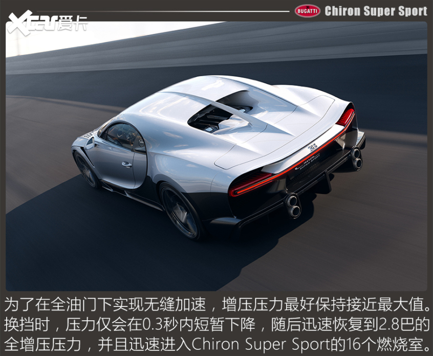 Chiron Super Sport官图解析
