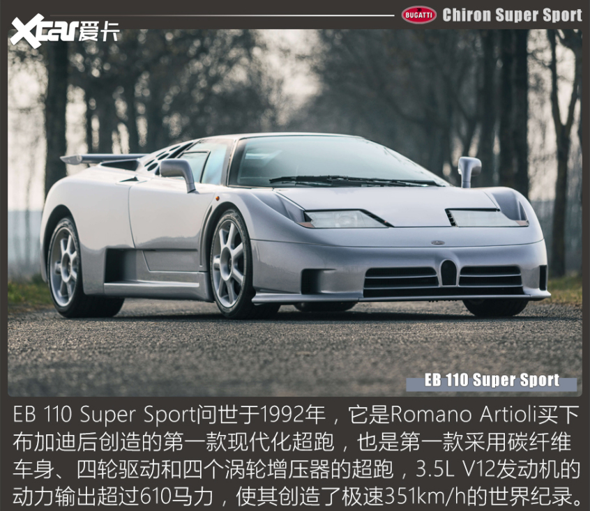 Chiron Super Sport官图解析