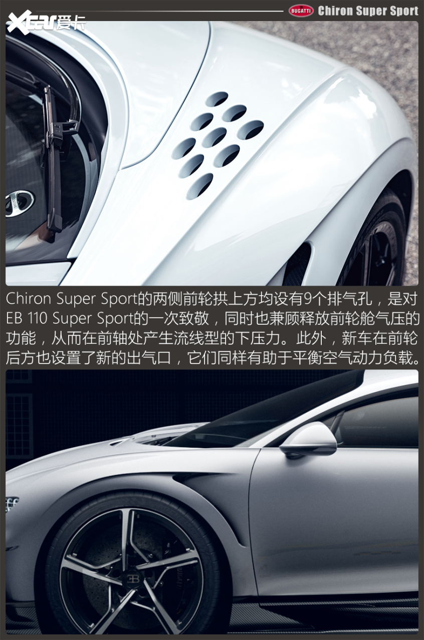 Chiron Super Sport官图解析