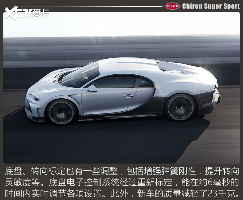 Chiron Super Sport官图解析