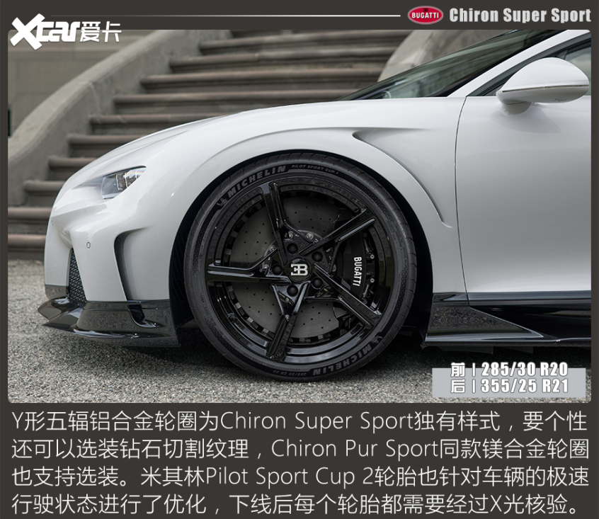 Chiron Super Sport官图解析