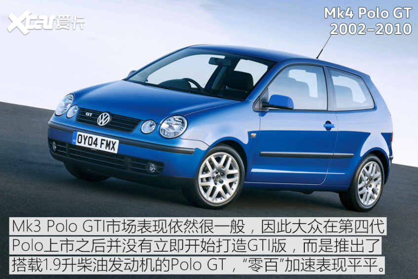 大众Polo GTI图解