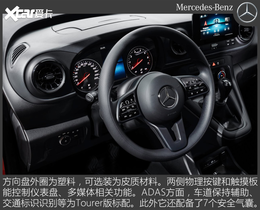 奔驰Citan官图解析