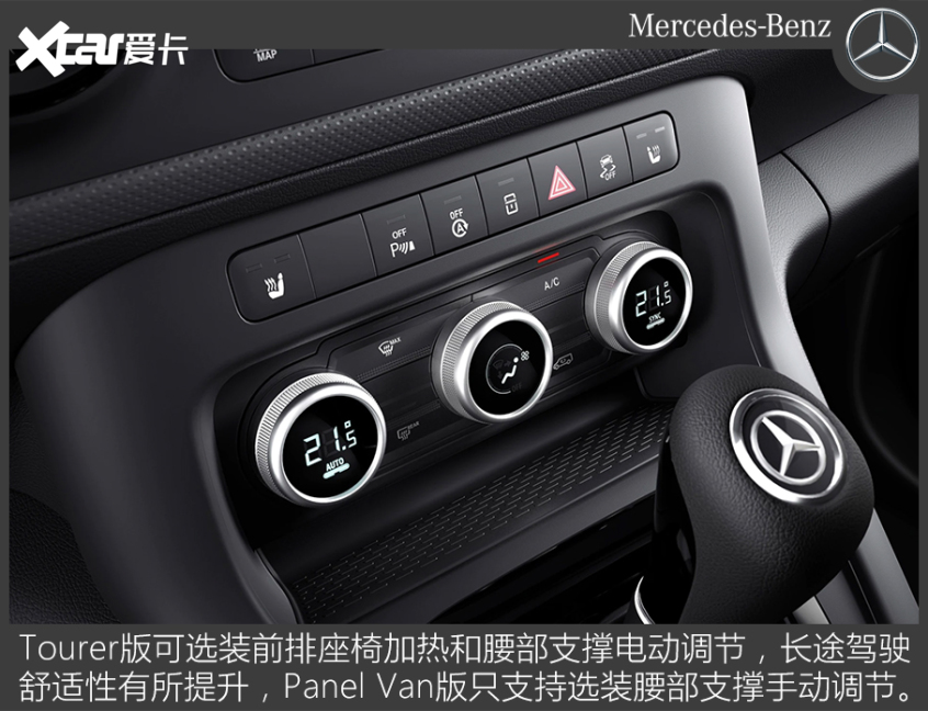 奔驰Citan官图解析