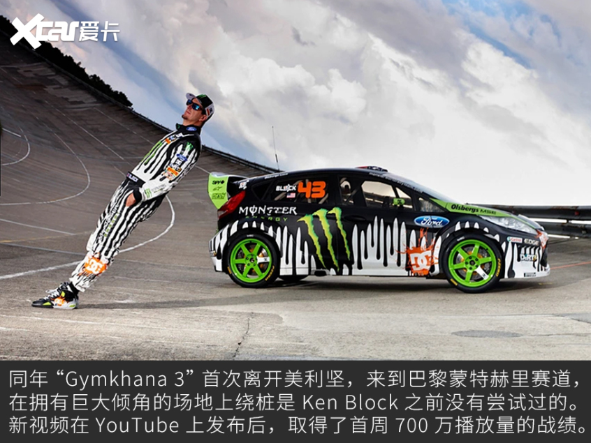 车企都想跟他玩 Ken Block何许人也 Ken Block丨玩转gymkhana 爱卡汽车