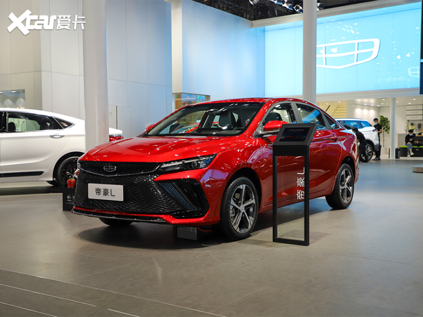 广州车展实拍吉利帝豪l