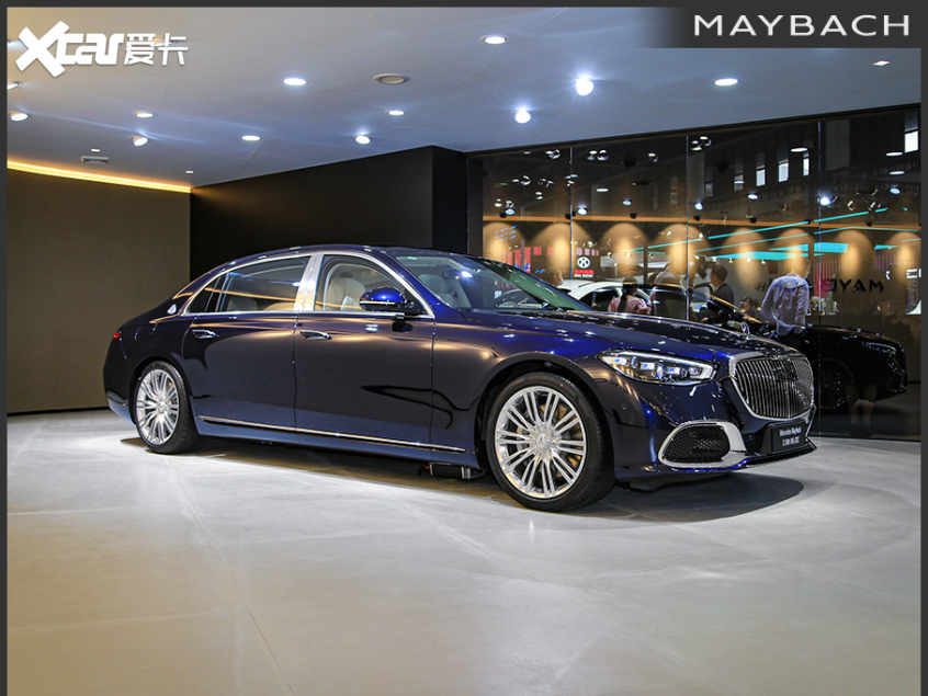 车展实拍迈巴赫 S 580 4MATIC