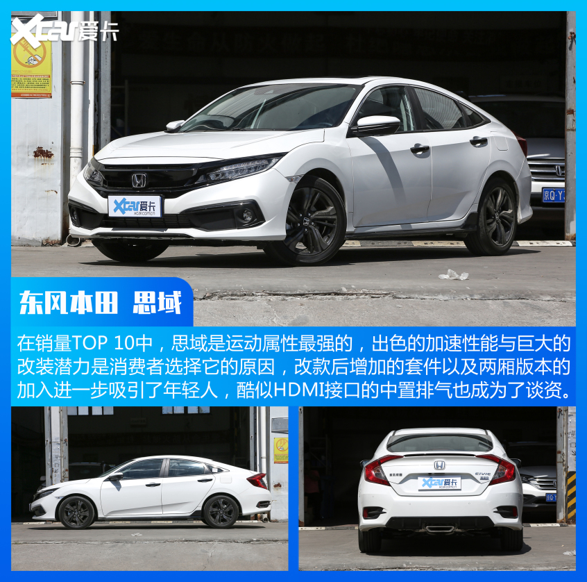 盘点紧凑型车销量TOP 10