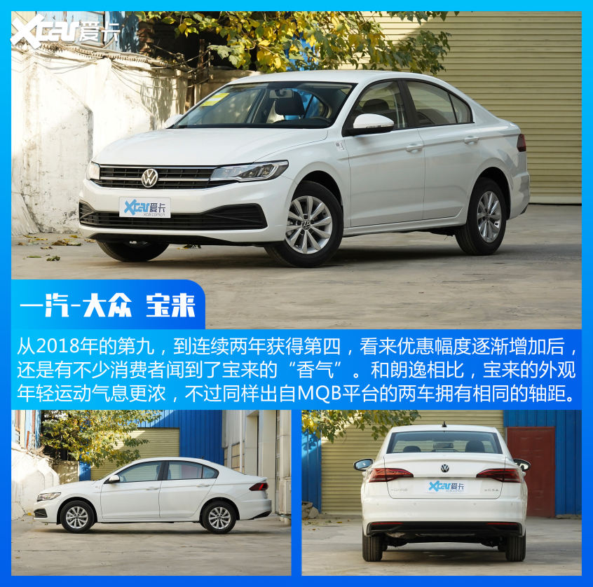 盘点紧凑型车销量TOP 10