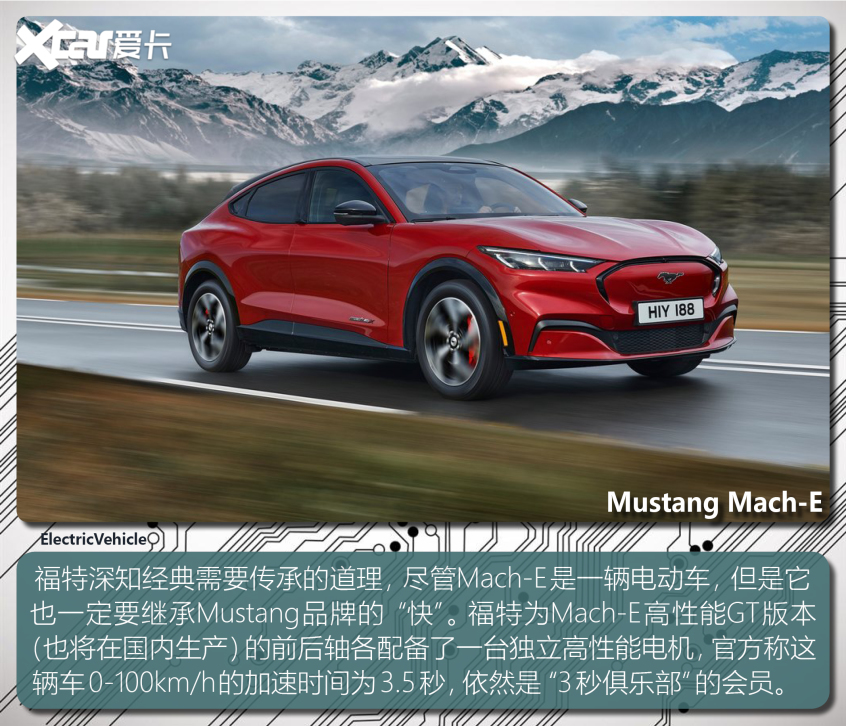 Mustang Mach-E VS 特斯拉Model Y