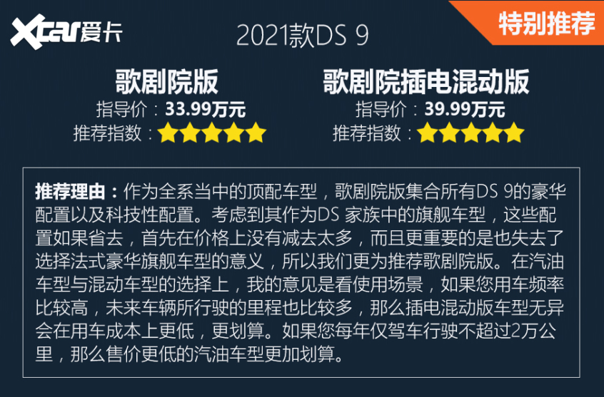 DS汽车2020款DS 9