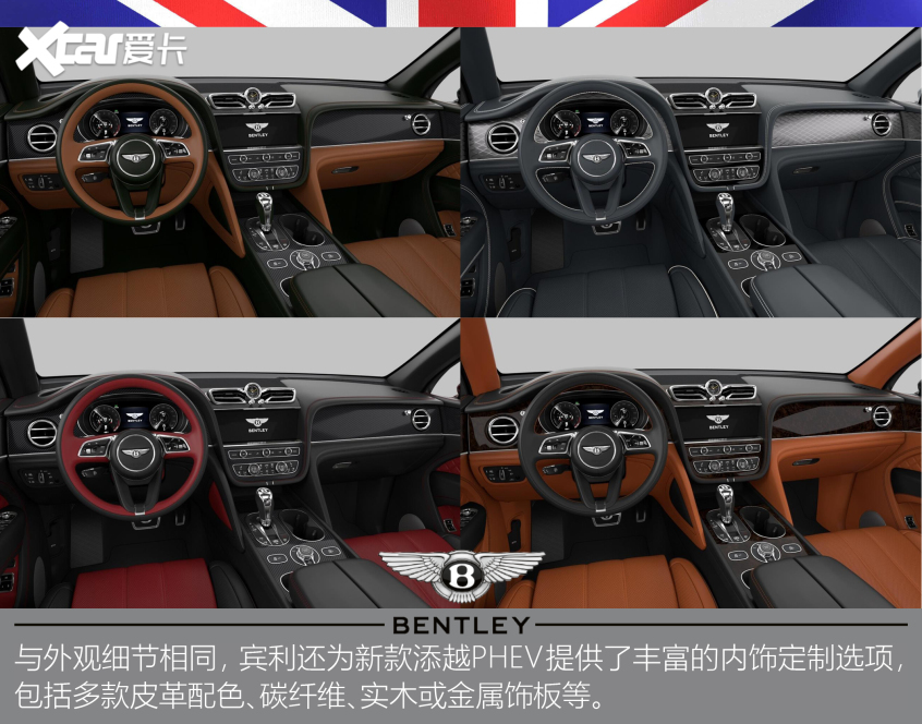实拍2021款宾利添越插电混动版