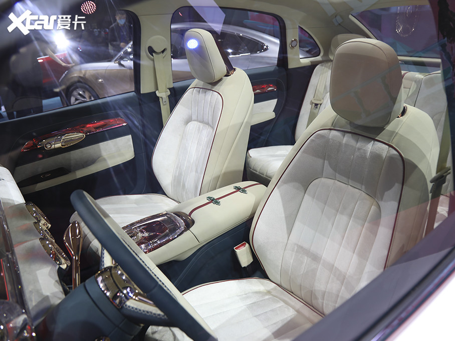 > 车展实拍欧拉朋克猫