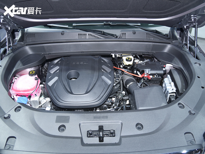 cma平台轴距超过2米8吉利星越l图解