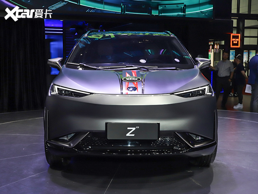 合创汽车2021款合创Z03