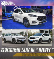 ���ʽ��ռ�SUV˭&ldquo;��ú�&rdquo; �ÿ�������