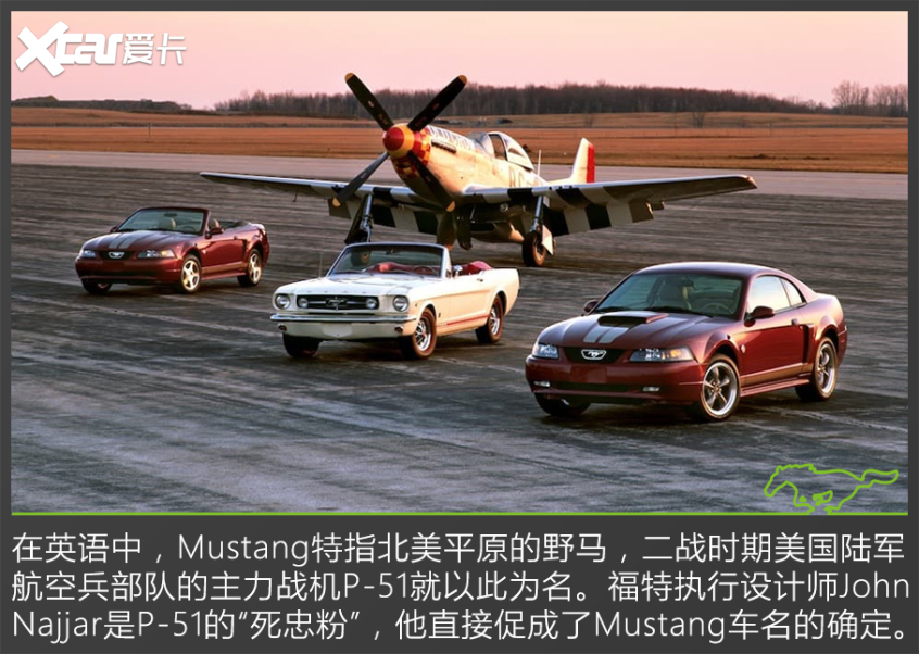 测试新Mustang