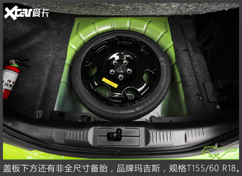 测试新Mustang