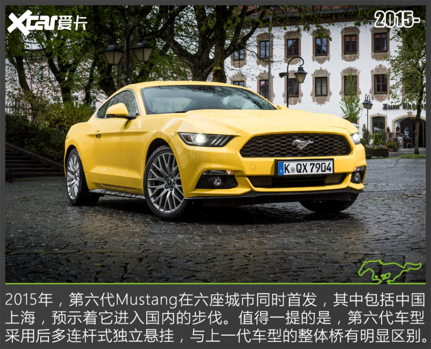 测试新Mustang