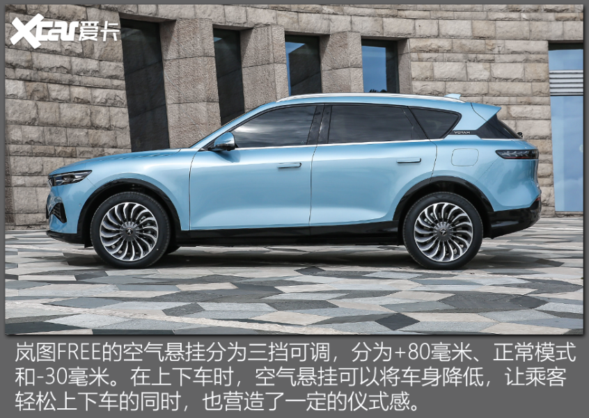 带空气悬挂的SUV