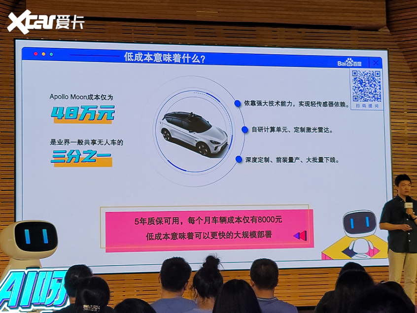 揭秘百度自动驾驶