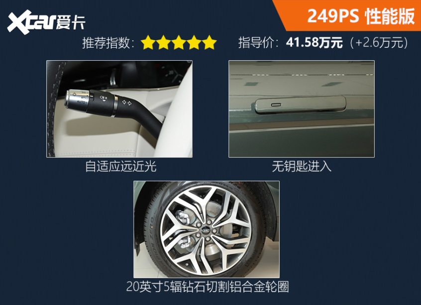 路虎揽胜极光L购车手册