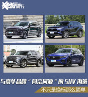 �������ʡǮ���̵����Ʒ��ͬƽ̨SUV